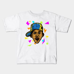 Fresh Prince 90s Style Kids T-Shirt